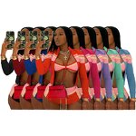 Three Piece Set Supplier - OEM Summer Contrast Color Tracksuit Set