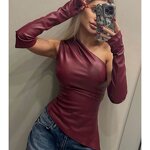 T Shirt Factory - OEM Diamond Mesh Casual Long Sleeve T Shirt