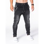 Men's Jeans Factory - OEM Stretch Knee Breaks Zipper Calf Pants