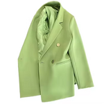 Blazer Jacket Factory - OEM Spring Hot Sale Office Solid Color