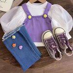Sleep T-shirt Set Factory - OEM Summer Baby Girls Short Pajamas Set