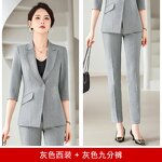 Pants Set Manufacturer - OEM Summer Formal Two Piece Office Uniform