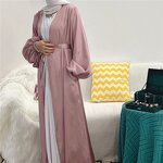 Cardigan Dress Supplier - OEM Puff Sleeve Colorful Elegant Summer Dress