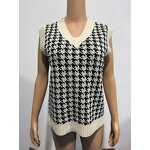 Women's Vest Factory - OEM Summer V-neck Washed Denim Vest