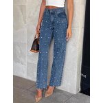 Ripped Jeans Manufacturer - OEM Skinny High Waist Brazilian Denim