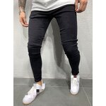 Biker Jeans Factory - OEM Riding Knee Pads Nostalgic Slim Jeans