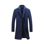 Down Jacket Manufacturer - OEM Men's White Duck Down Thick Coat