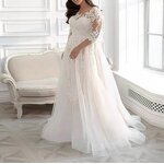 Bridal Wedding Dress Supplier - OEM Brand New Beaded Long Sleeve Dress