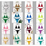 Bikini Swimwear Supplier - OEM Wholesale Plus Size 2 Piece Bikini