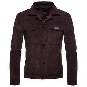 PU Leather Jacket Manufacturer - OEM Autumn Winter Motorcycle Jacket