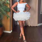 Evening Dress Factory - OEM 2025 Tight Sleeveless Solid Color Dress