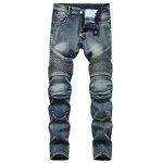 Men's Jeans Supplier - OEM Winter Padded Composite Warm Jeans