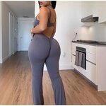 Jumpsuits Supplier - OEM One Piece Hollow Out Bodycon Jumpsuits