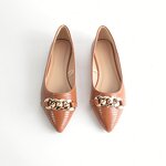 Bridal Shoes Supplier - OEM Women's pink Folding Ballet Slipper