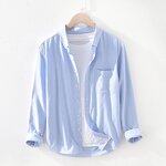 Corduroy Shirt Factory - OEM Minimalist Solid Color Loose Shirt