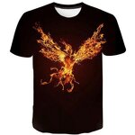 Men's T-Shirt Manufacturer - OEM Solid Color Standing Collar Slim Fit