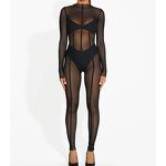 Jeans Jumpsuits Manufacturer - OEM High Stretch Denim Off Shoulder Rompers