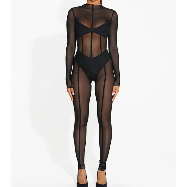 Jeans Jumpsuits Manufacturer - OEM High Stretch Denim Off Shoulder Rompers