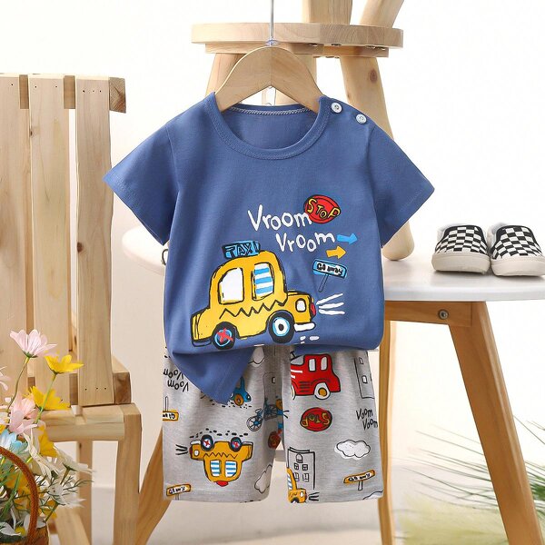 Boy's T-Shirts Manufacturer - OEM 180Gsm Combed Cotton Screen Printing