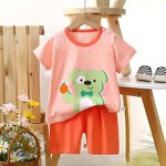 Winter Pajamas Supplier - OEM Cartoon Shape Clothes Kids Set