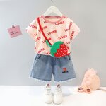 Kids Clothing Factory - OEM Wholesale Cotton T-Shirt Shorts Set