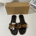 Women Sandals Factory - OEM Summer Cross-Strap Square-Toe Slippers