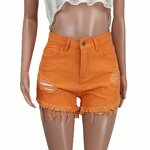 Denim Shorts Manufacturer - OEM Summer Jean Shorts for Women