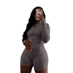 Two-Piece Set Supplier - OEM Summer Zip Jacket Matching Set