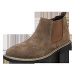 Sport Boots Factory - OEM Large Plus Size Retro Casual Lace-Up