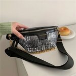 Crossbody Bag Factory - OEM New Western Solid Color Bucket Bag