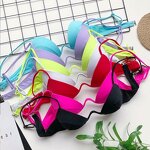 Bikini Manufacturer - OEM Sunflower Printed Push up Bikini Set