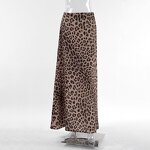 Leopard Skirt Manufacturer - OEM Print Sexy Fishtail Hip Skirt