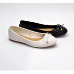 Ballet Shoes Factory - OEM Solid Color Flat Casual Black Shoes