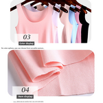 Sport Tank Tops Manufacturer - OEM U-neck Letter Print Crop Tops