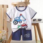 Boy's T-Shirts Manufacturer - OEM 180Gsm Combed Cotton Screen Printing