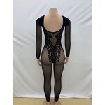 Romper Jumpsuit Supplier - OEM V Neck Leopard Print Short Sleeve