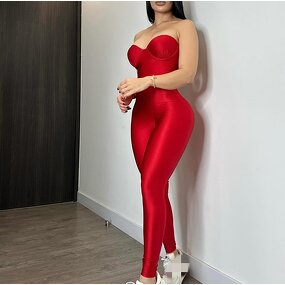 Romper Manufacturer - OEM Leopard Print Long Sleeve Hollow Jumpsuit