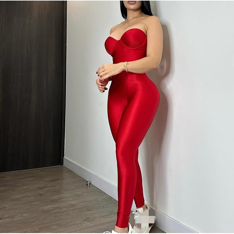 Romper Manufacturer - OEM Leopard Print Long Sleeve Hollow Jumpsuit