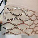 Islamic Dress Manufacturer - OEM Embroidered Lace Pearls Maxi Abaya