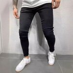 Biker Jeans Factory - OEM Riding Knee Pads Nostalgic Slim Jeans