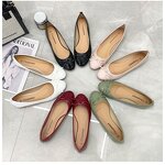 Women's Flat Shoes Supplier - OEM Spring Autumn Soft Sole Mom's Shoes