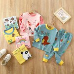 Pajamas Set Supplier - OEM 100% Cotton Cartoon Printed Sleepwear