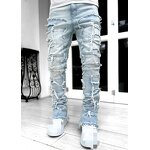 Men's Jeans Supplier - OEM Small Leg Skinny Fit Jeans