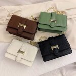 Bucket Bag Supplier - OEM 2025 Simple Texture Crossbody Bag