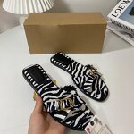 Women Sandals Factory - OEM Summer Cross-Strap Square-Toe Slippers