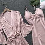 Sexy Pajamas Manufacturer - OEM 2025 Lace Nightgown Robes