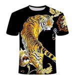 Men's T-Shirt Manufacturer - OEM Solid Color Standing Collar Slim Fit