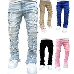 Men's Jeans Supplier - OEM Small Leg Skinny Fit Jeans