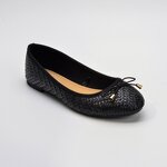 Ballet Shoes Factory - OEM Solid Color Flat Casual Black Shoes