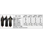 Islamic Robe Factory - OEM Striped Gold Pink Polyester Abaya